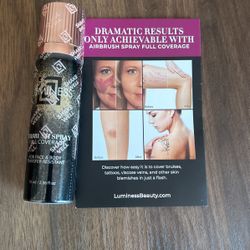 Air Brush Spray Full Coverage