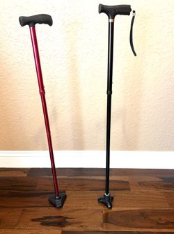 Hurricane and Folding Walking Canes