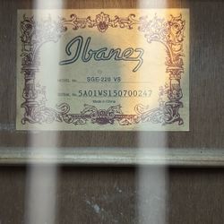 Ibaneze Sge-220
