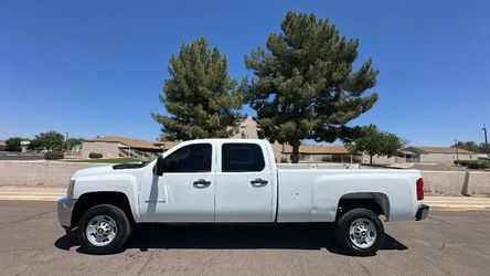 2014 Chevrolet Silverado 2500 HD Crew Cab