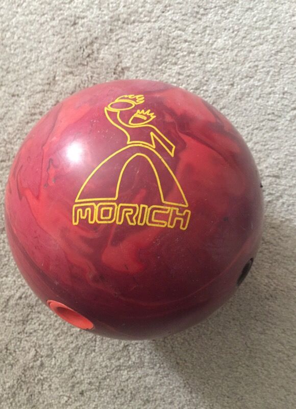 Morich total shock & awe 15 lb high end bowling ball