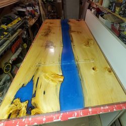 Epoxy River Table For Sale