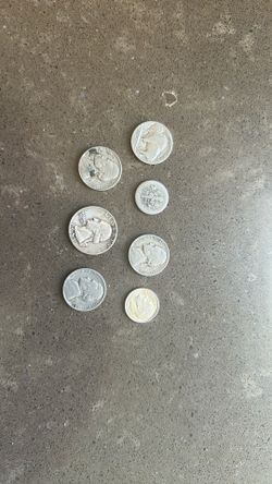 7 Silver Coins