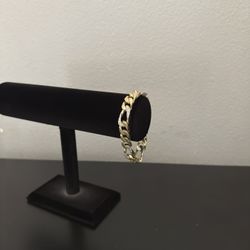 14k Cuban Link Bracelet