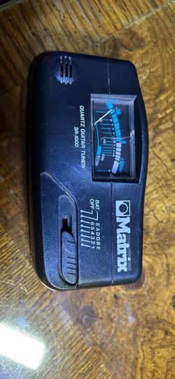 Matrix SR-1000 Quartz Guitar Tuner
