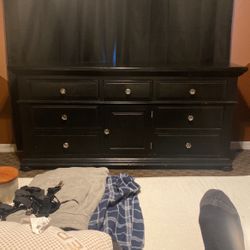 Black Dresser