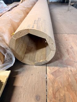 10x10 Hollow Wood Column Post