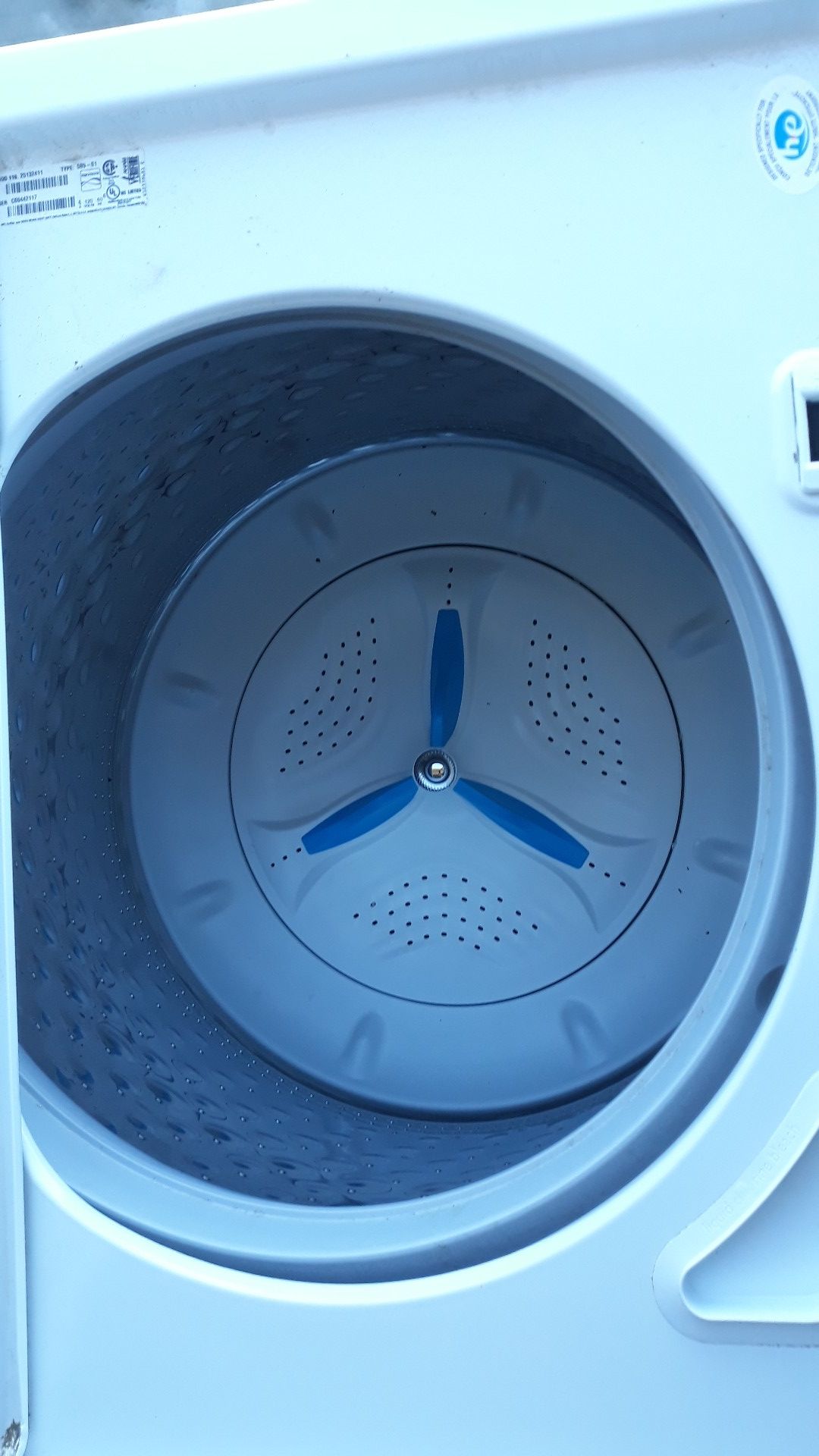 Kenmore washing machine works great for Sale in Hesperia, CA OfferUp
