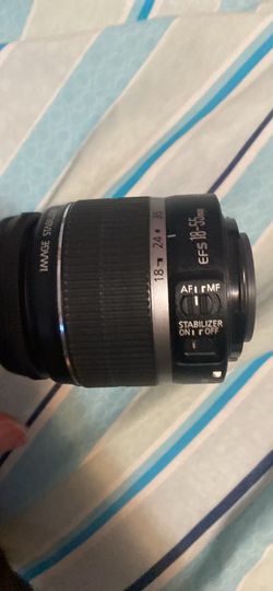 Cannon 18-55mm Efs lens