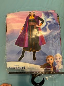 Costume Anna Frozen Adult M