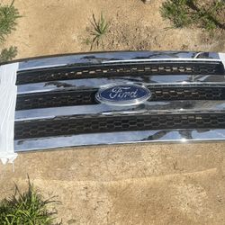 2005-2007 Superduty Ford Grille