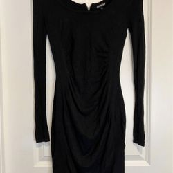 Express Black Dress Women Size Xs