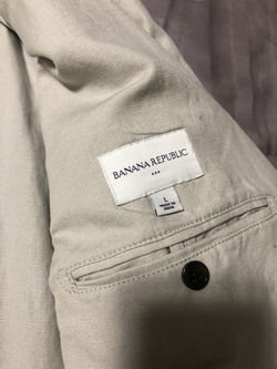 Banana Republic Linen Jacket