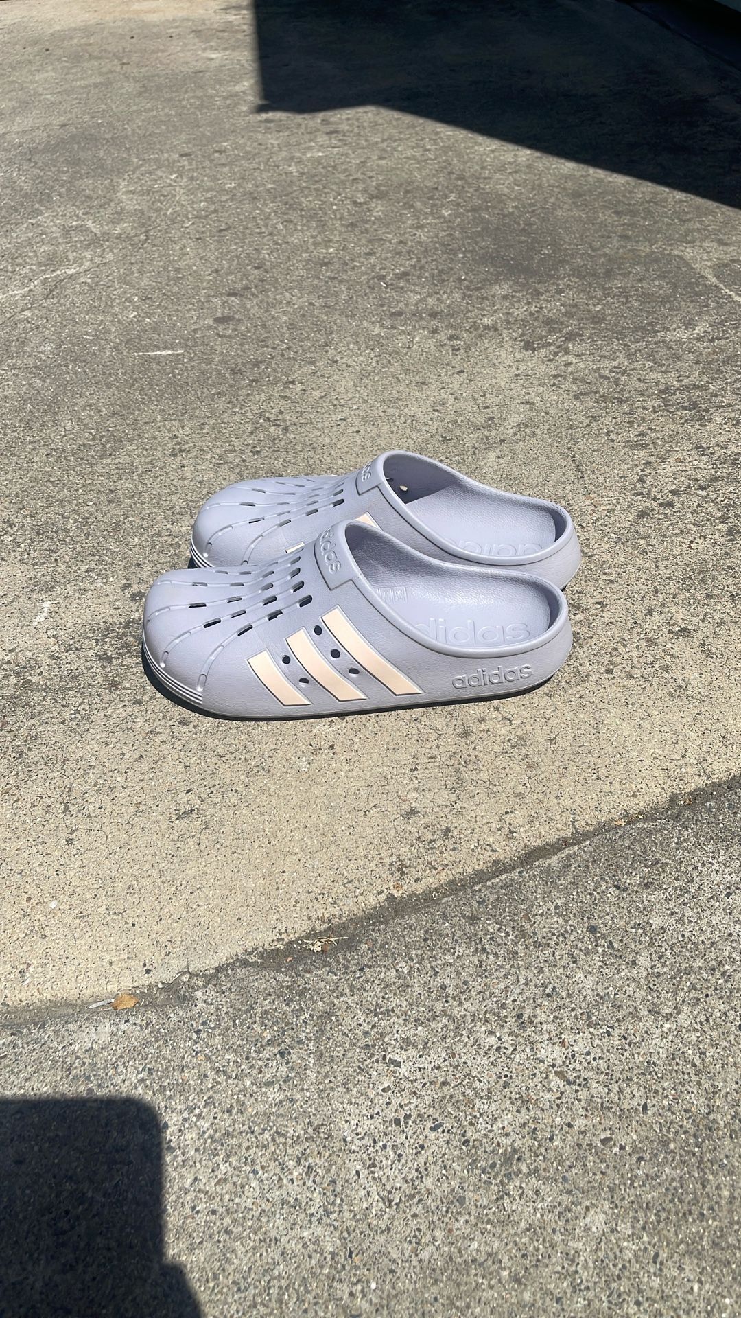 Women’s adidas Clogs Size 8