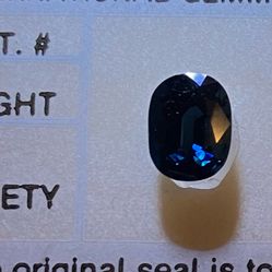 NATURAL 1.39  CARAT SAPPHIRE GEM