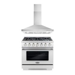 NEW OPEN BOX PACKAGE ITEMS  - RANGE DISHWASHER HOOD COOKTOP