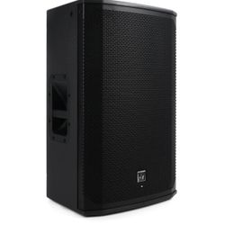 2- Electro-Voice EKX-15P 1500W 15 inch Powered Speakers & 2 - Electro-Voice EKX-15SP Powered Subwoofer With Covers, Poles and Cables