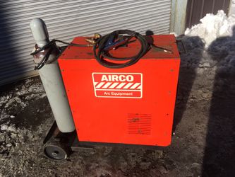 Airco mig welder complete package