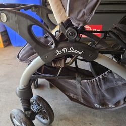 Sit N Stand Stroller