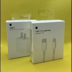 New Charger Set