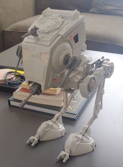 Star Wars Empire Strikes Back vintage Kenner scout walker