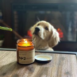Natural Soy Wax Candles (various scents) Thumbnail