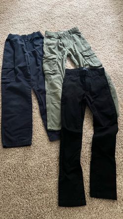 4 pairs of boys size 10/10 slim pants