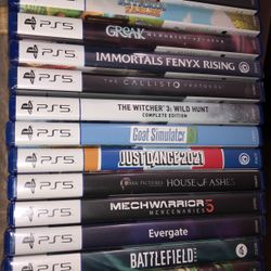 Ps5 Games