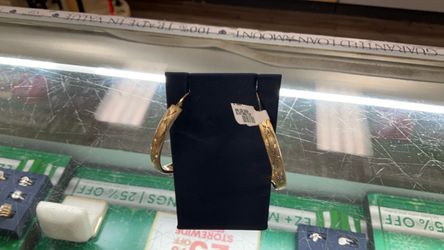 Hoop earrings
