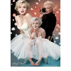 Marilyn Monroe 3d Framed Pic