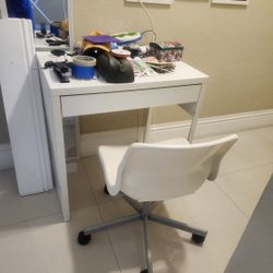 Desk and Chair
