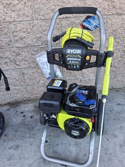 RYOBI GAS PRESSURE WASHER 290 PSI