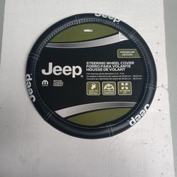 Jeep Steering Wheel Cover 