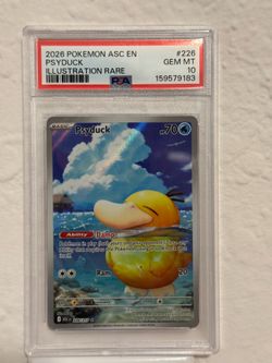 Psyduck 226/217 PSA 10