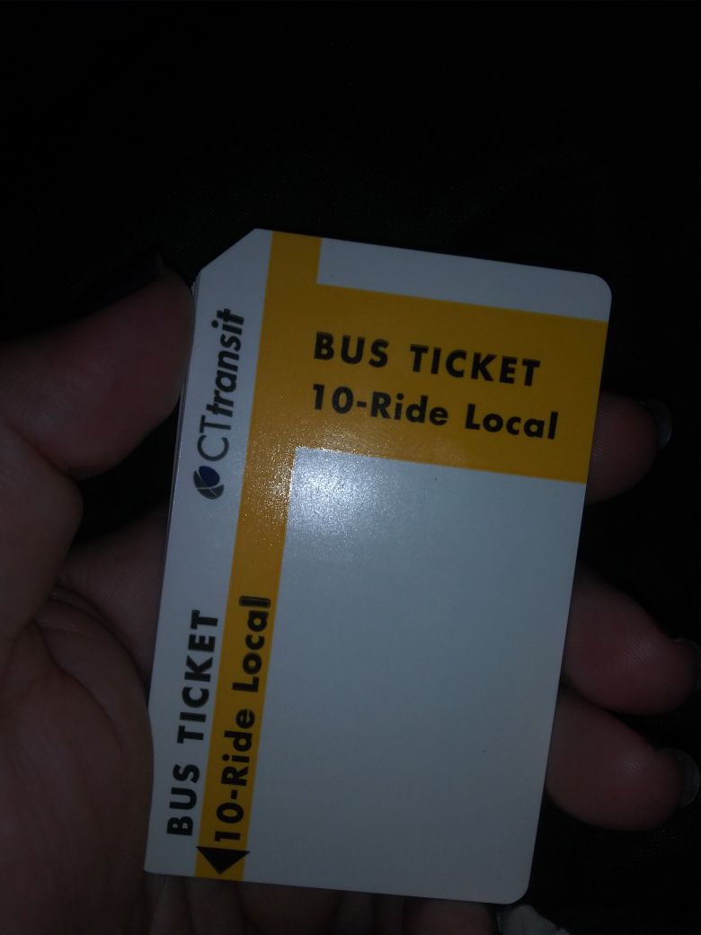 Bus passes
