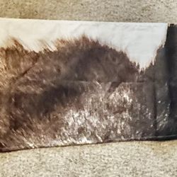 Cow Print Table Runner