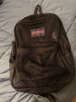 Jansport Mesh Backpack