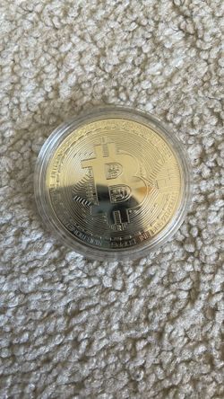 Bitcoin physical coin new