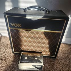 Trade - Vox Pathfinder 15R With Foot Switch