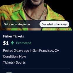 Fisher Tickets 