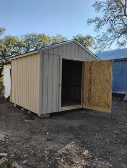 10x10 sheds