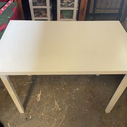 Little White Table $30 obo