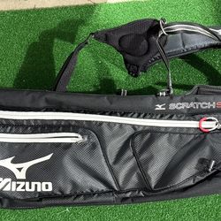 MIZUNO SCRATCH SAC Sunday Golf Bag
