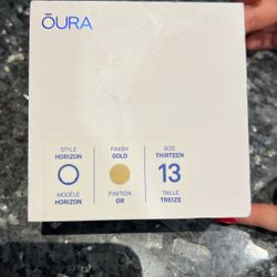 ŌURA Ring, Horizon, Gold, Size 13, Gen 3