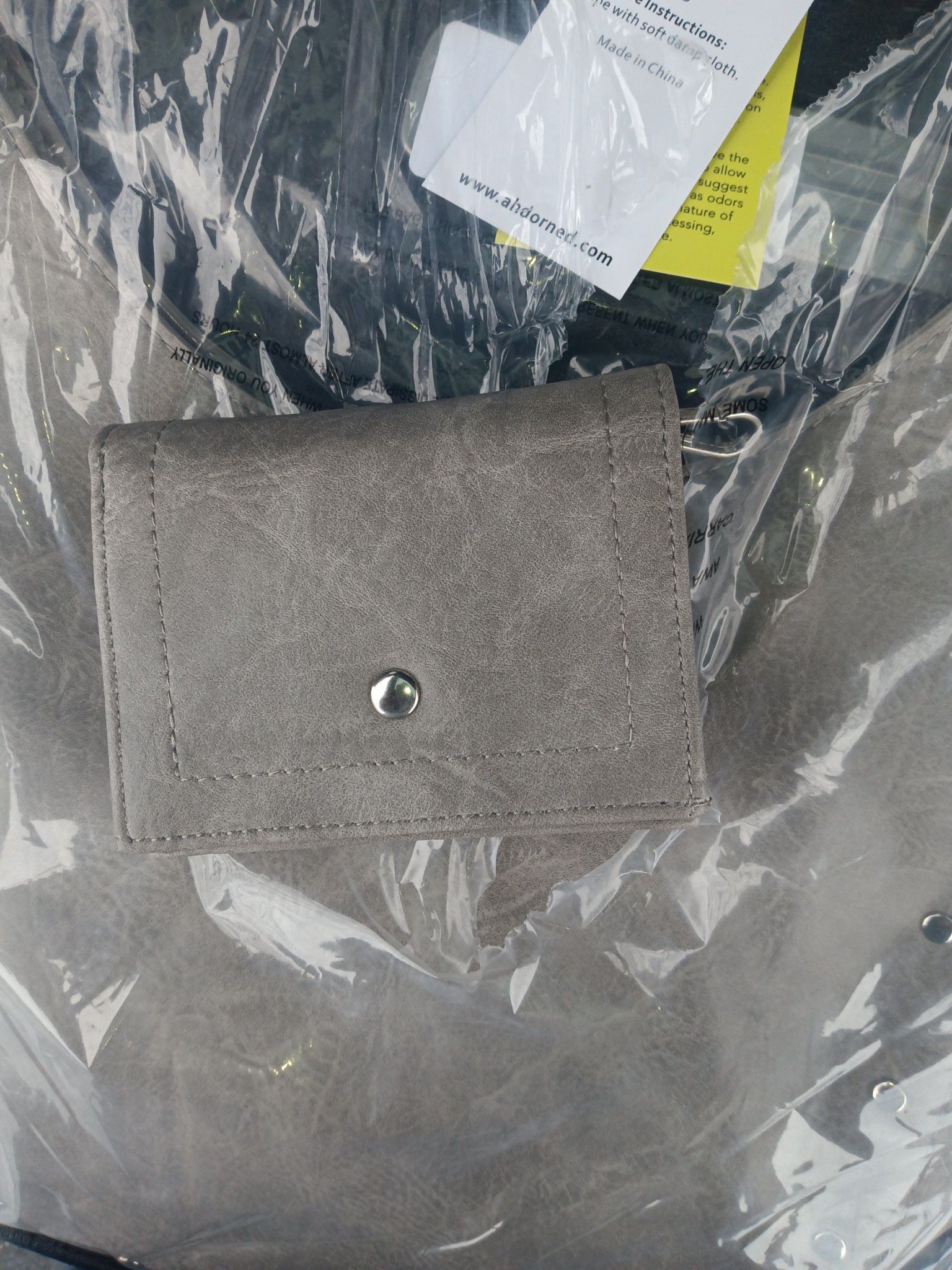 AH!DORNED Purse And Wallet 100% Vegan leather 