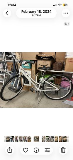 Brand NEW RALEIGH bike 16" White