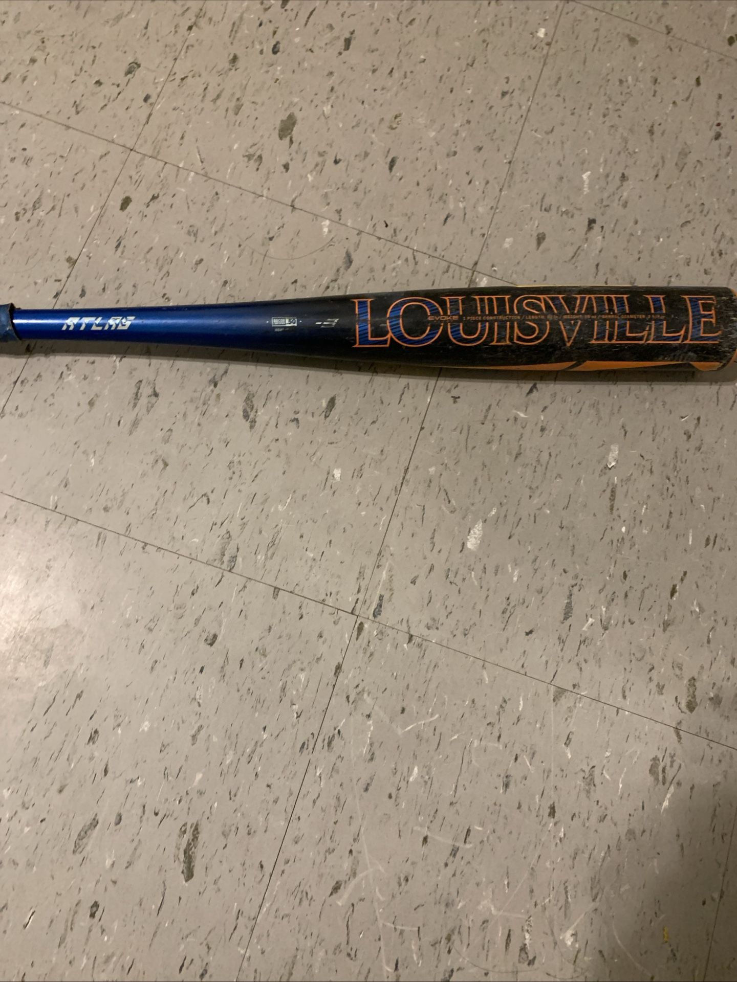 2024 Louisville Slugger Atlas BBCOR 32 inch -3