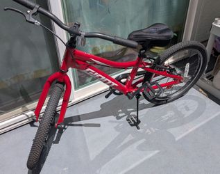 Giant kids bike - 33" frame 16" wheels
