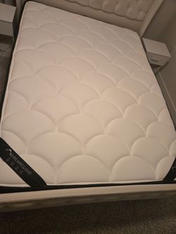Nightstand Set of 2, White
