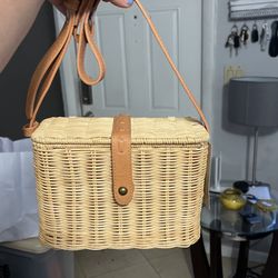 Basket Crossbody Bag From Target